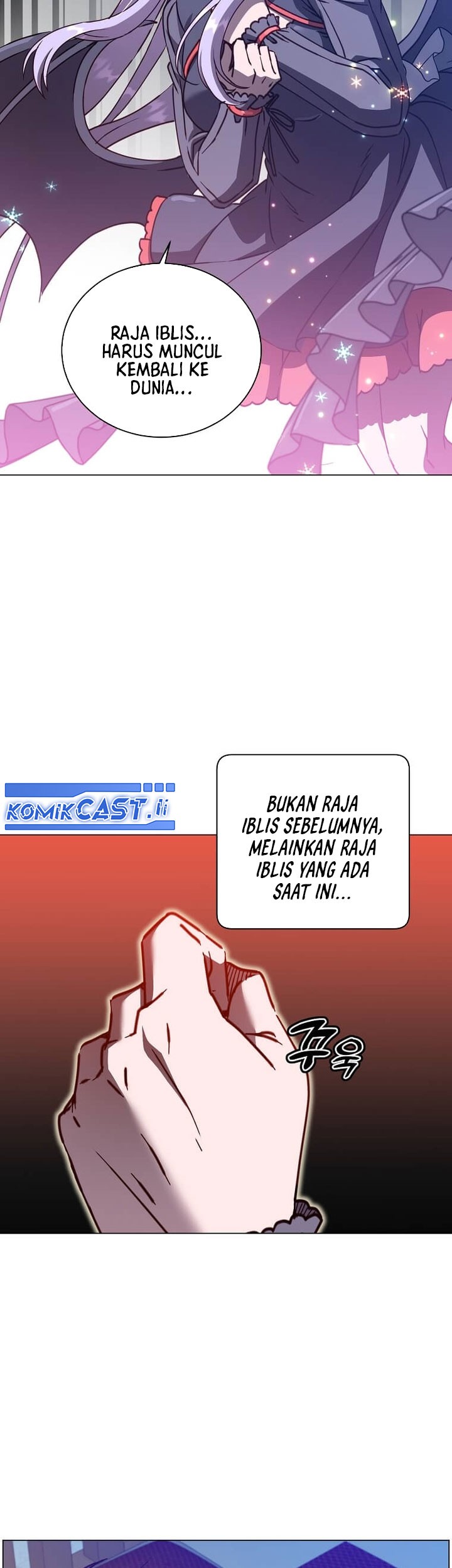 The MAX leveled hero will return! chapter 214 halaman 13