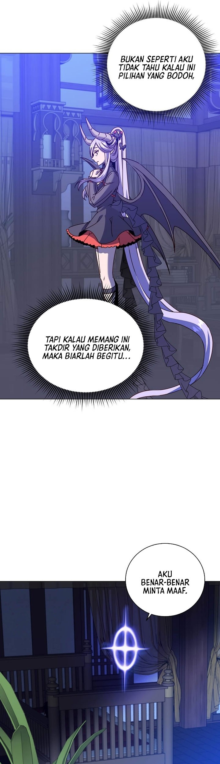 The MAX leveled hero will return! chapter 214 halaman 15