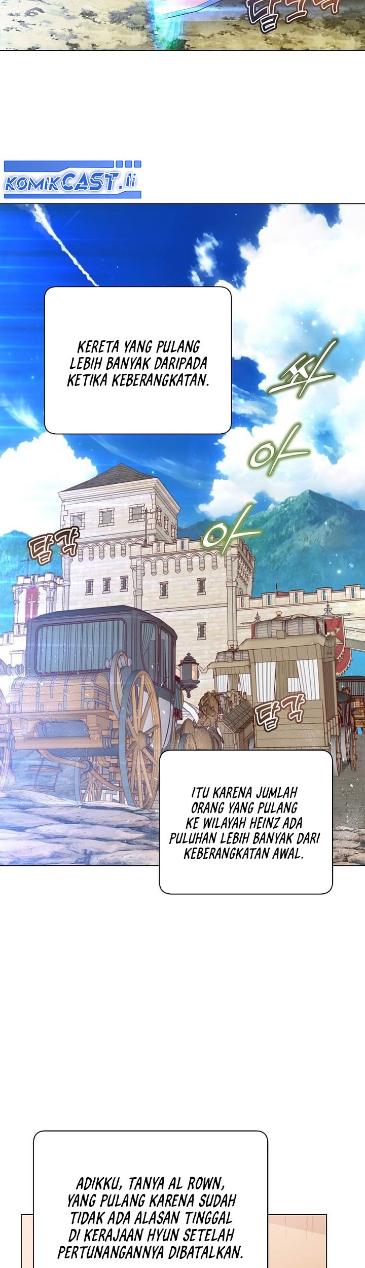 The MAX leveled hero will return! chapter 214 halaman 19