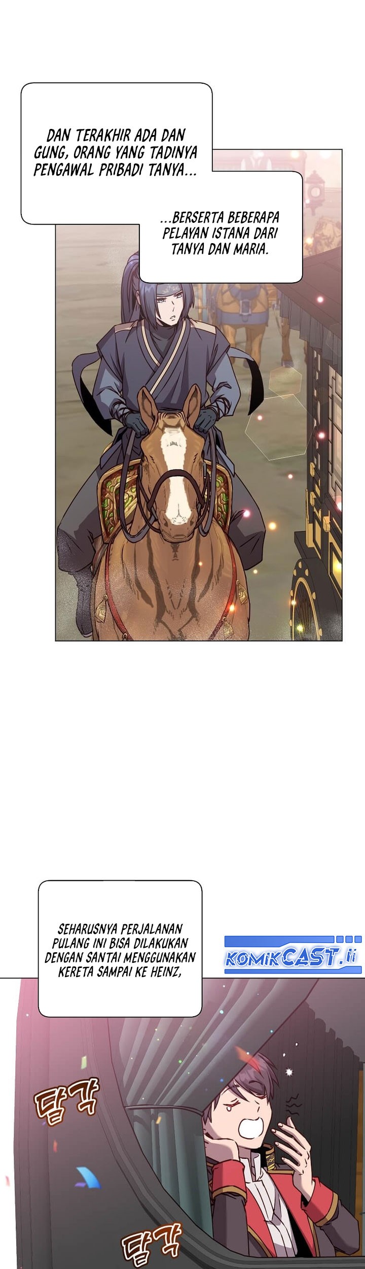 The MAX leveled hero will return! chapter 214 halaman 21