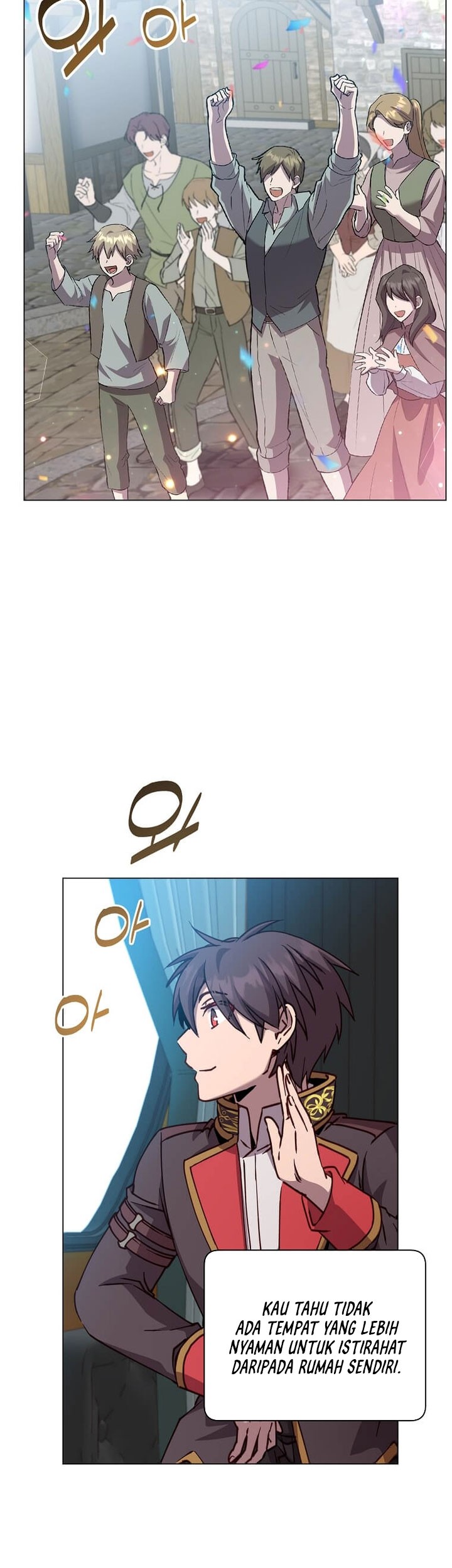The MAX leveled hero will return! chapter 214 halaman 23