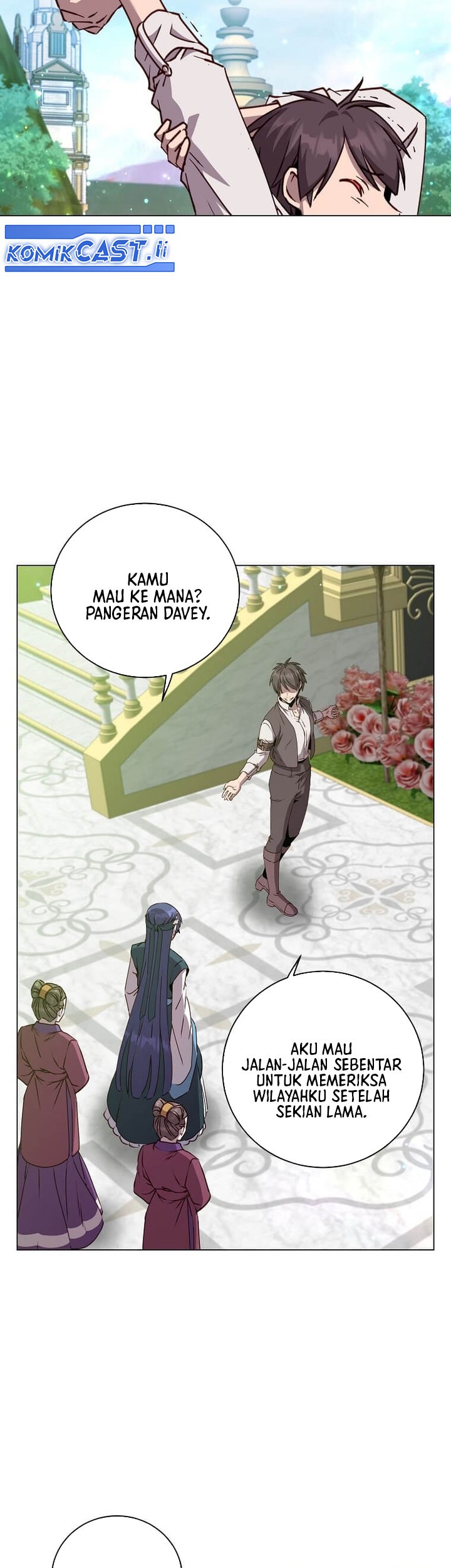 The MAX leveled hero will return! chapter 214 halaman 25