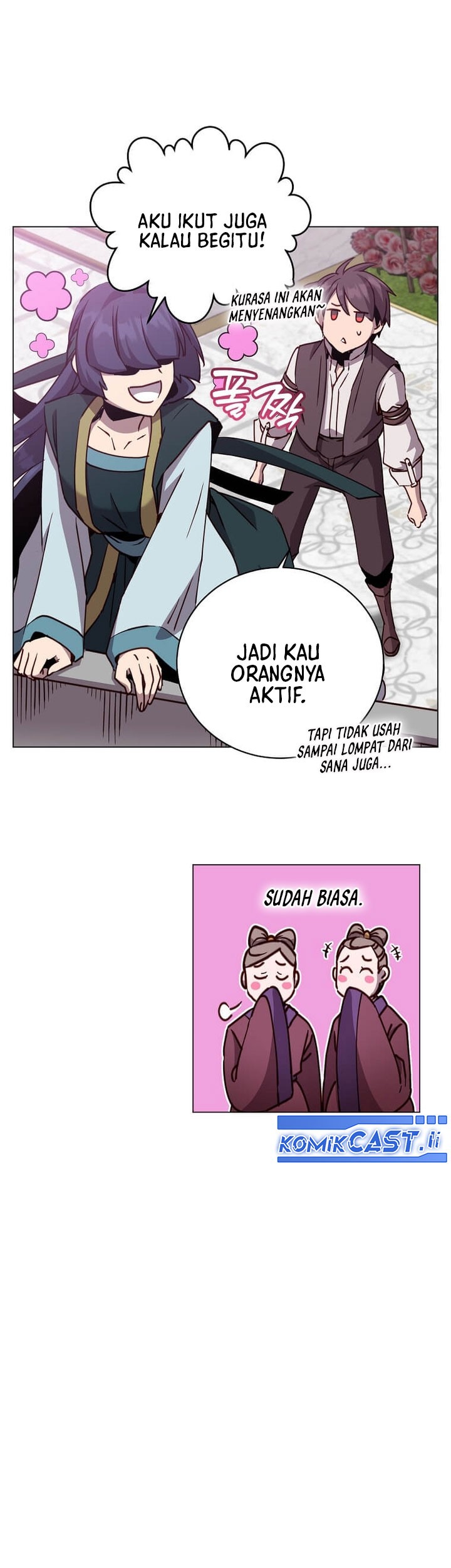 The MAX leveled hero will return! chapter 214 halaman 27