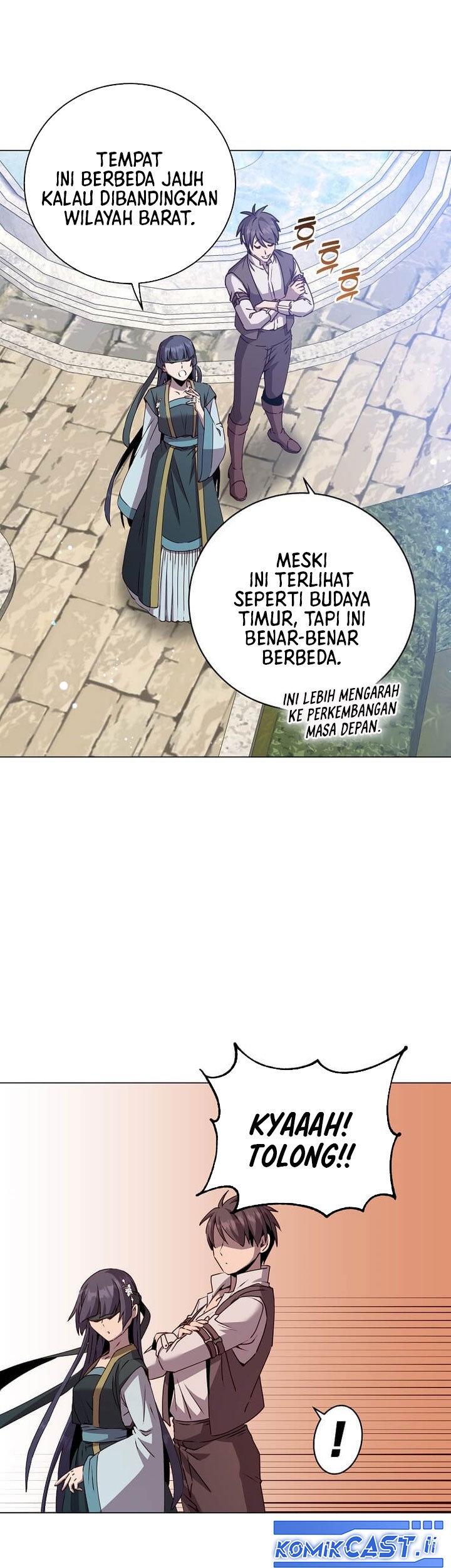 The MAX leveled hero will return! chapter 214 halaman 29