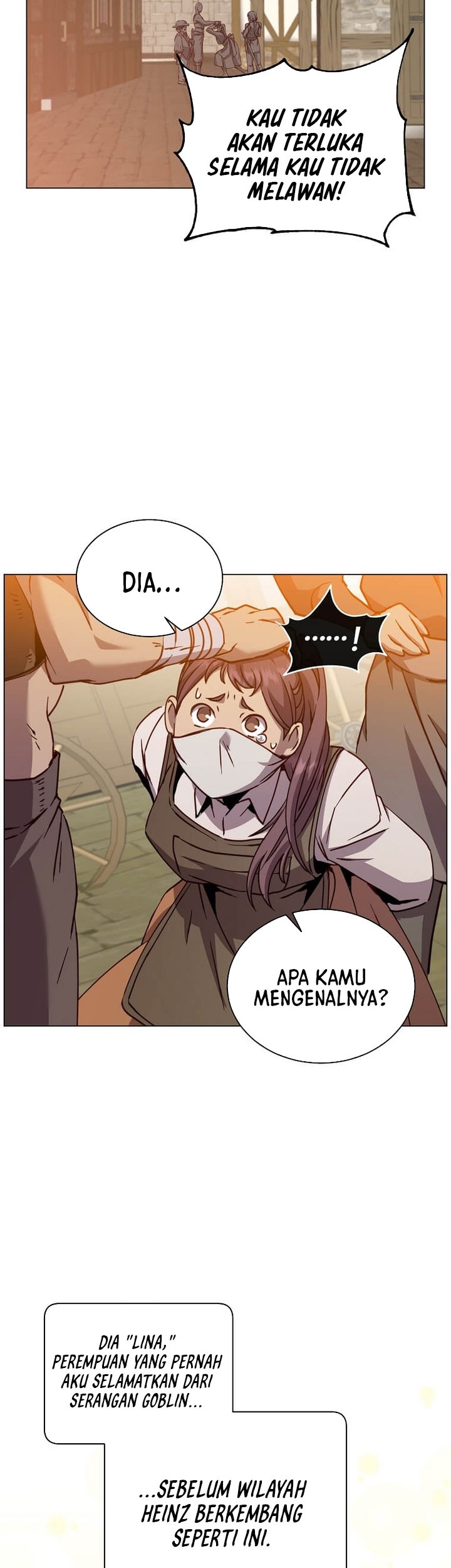 The MAX leveled hero will return! chapter 214 halaman 31