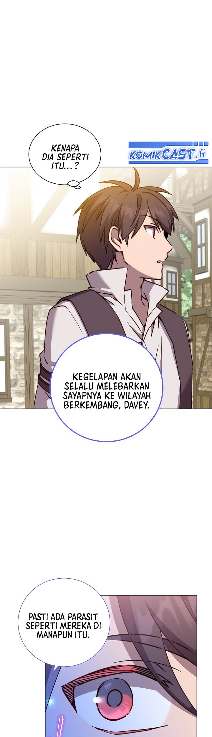 The MAX leveled hero will return! chapter 214 halaman 33