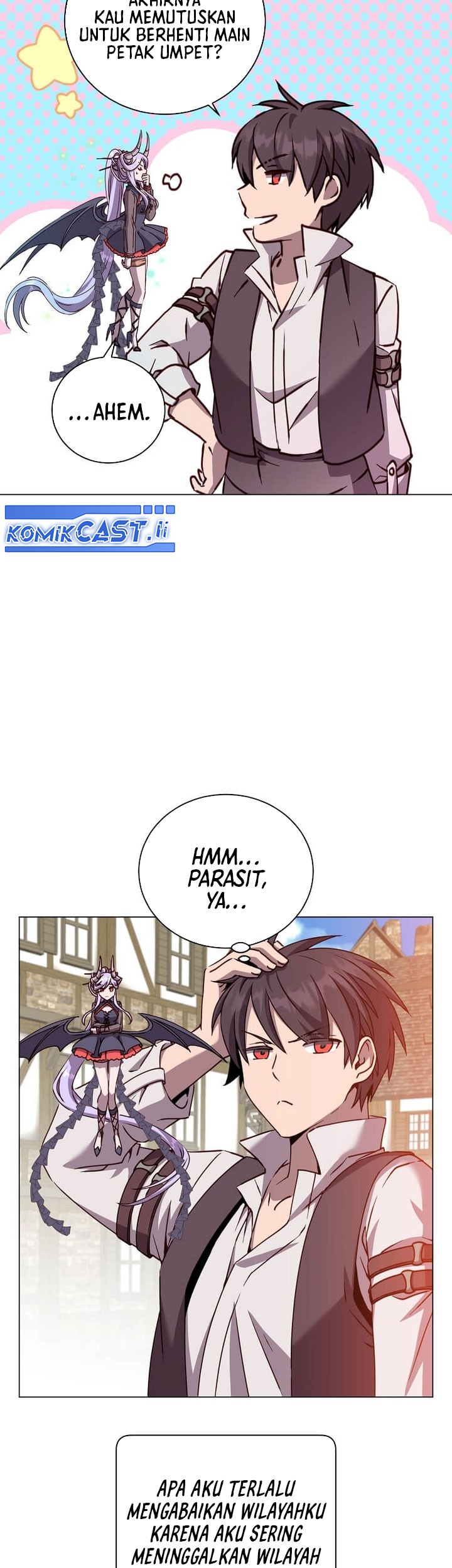 The MAX leveled hero will return! chapter 214 halaman 35