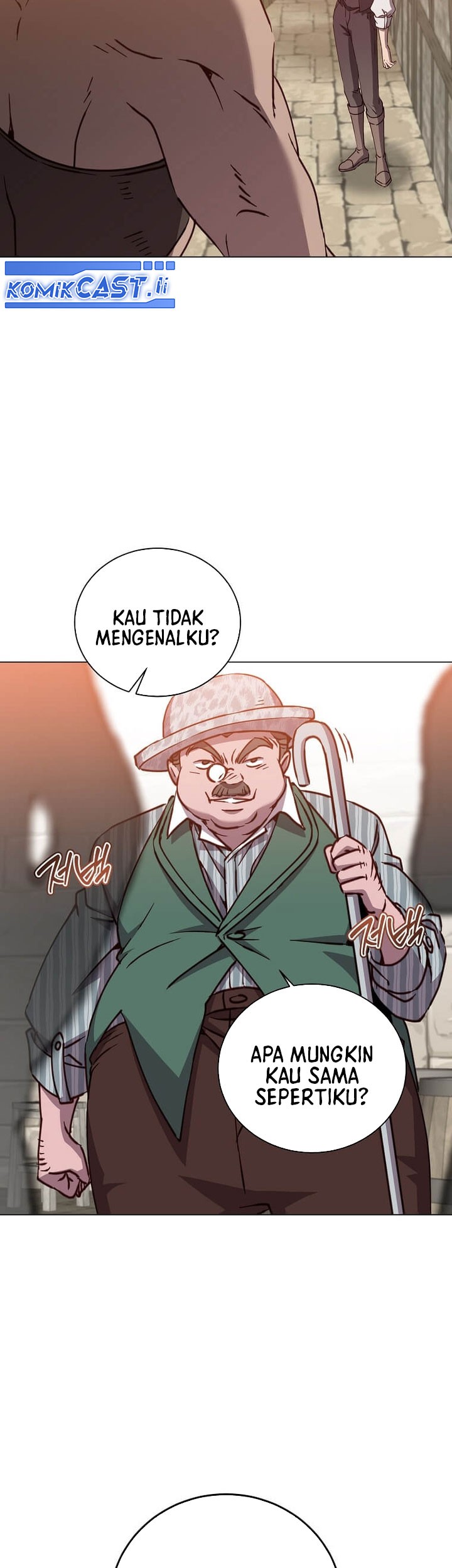 The MAX leveled hero will return! chapter 214 halaman 37