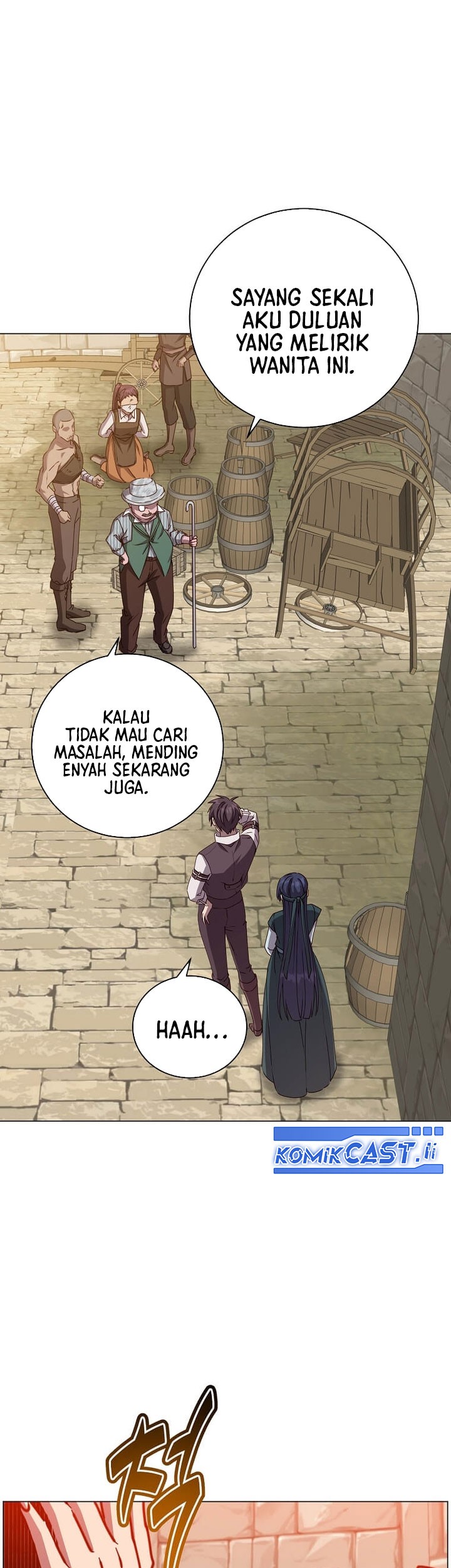 The MAX leveled hero will return! chapter 214 halaman 39
