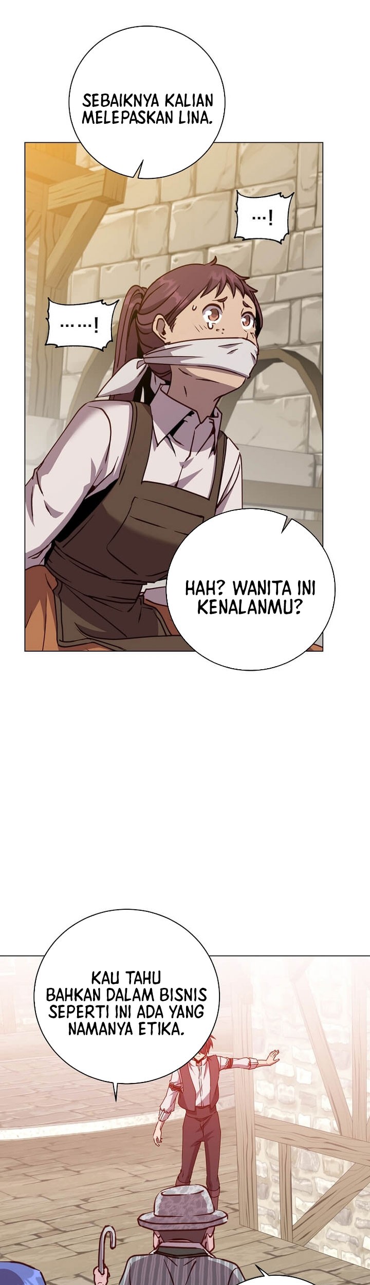 The MAX leveled hero will return! chapter 214 halaman 41