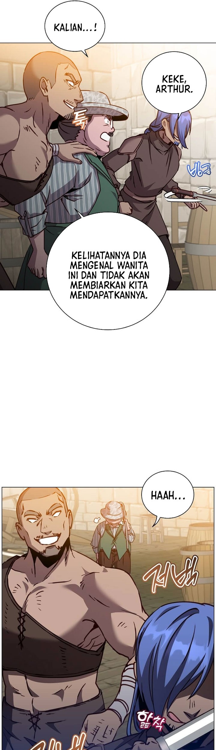 The MAX leveled hero will return! chapter 214 halaman 43