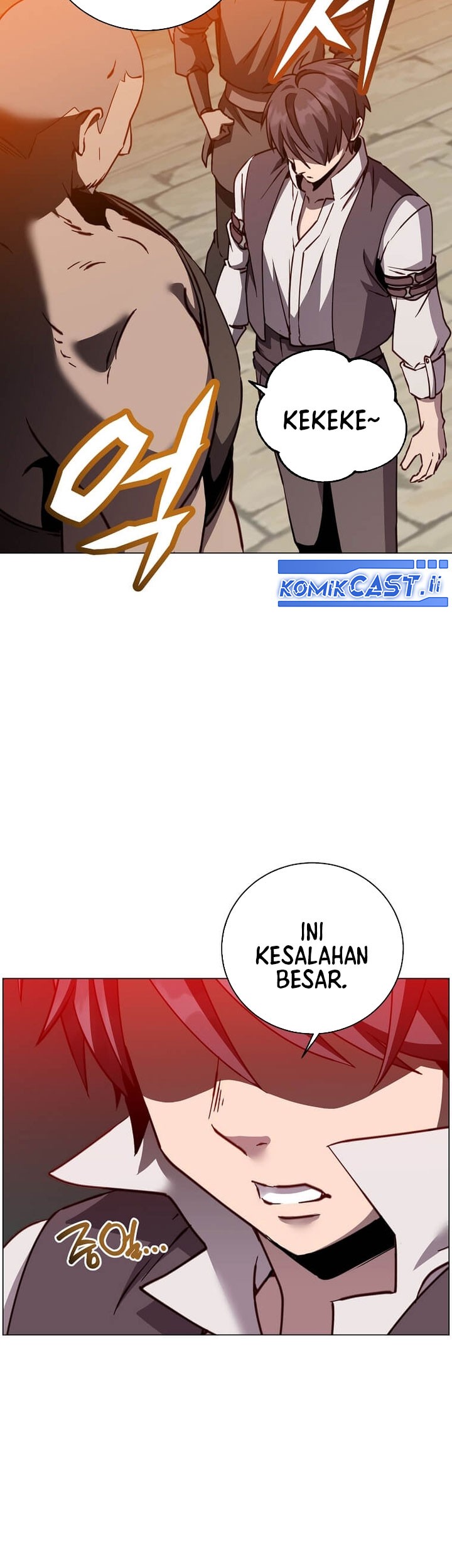 The MAX leveled hero will return! chapter 214 halaman 45