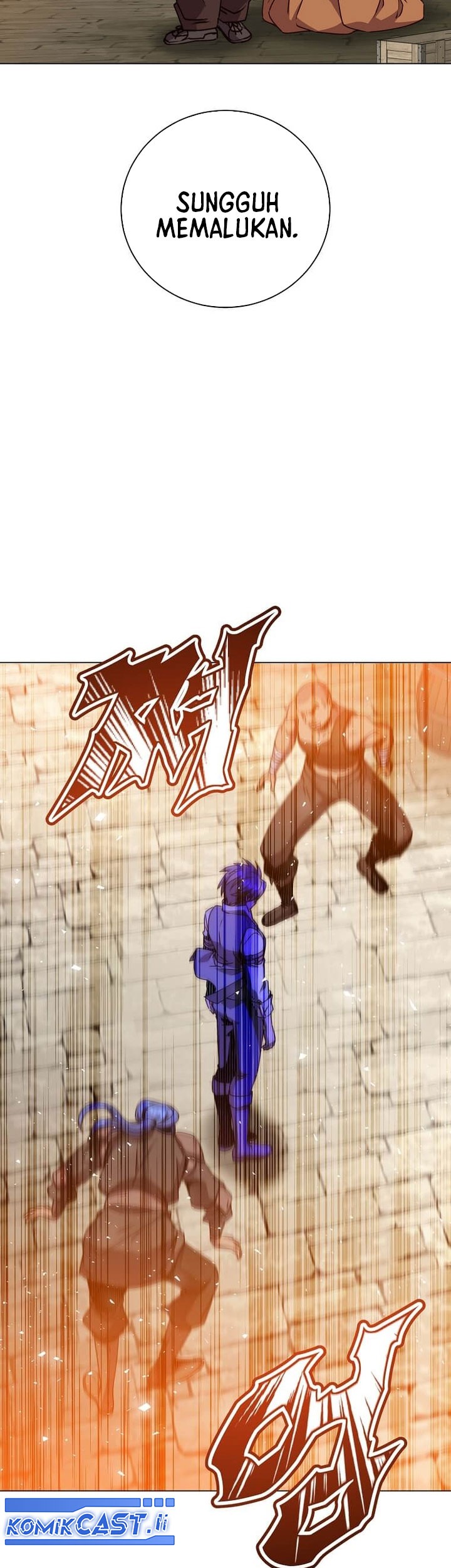 The MAX leveled hero will return! chapter 214 halaman 47