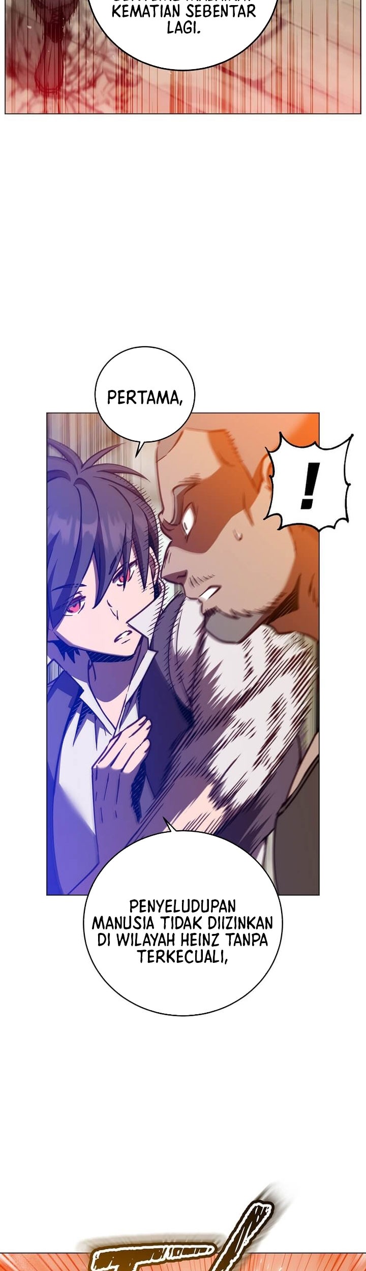 The MAX leveled hero will return! chapter 214 halaman 49