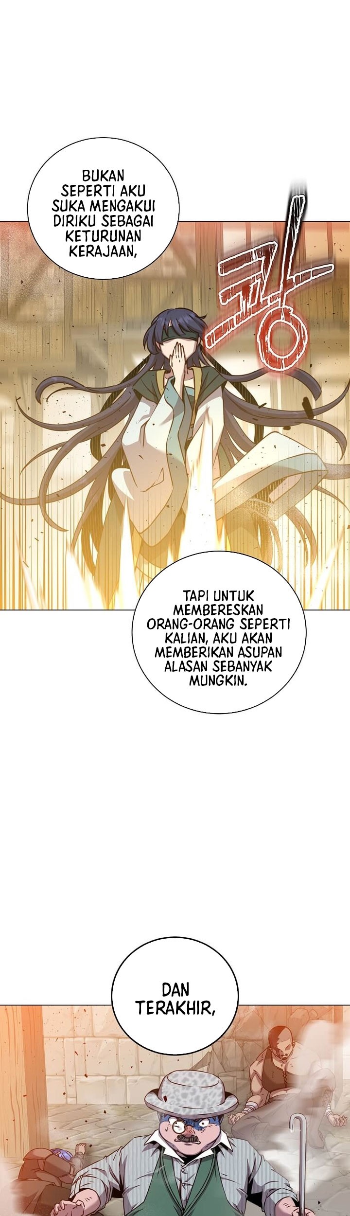 The MAX leveled hero will return! chapter 214 halaman 53