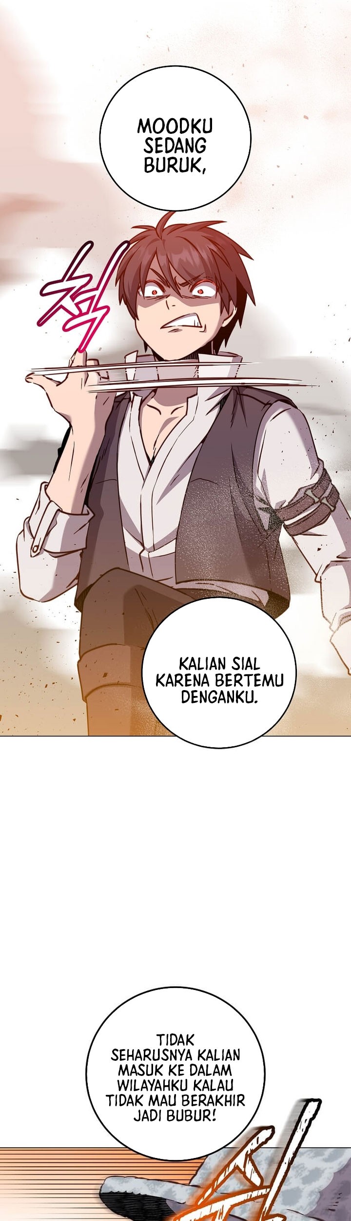 The MAX leveled hero will return! chapter 214 halaman 55