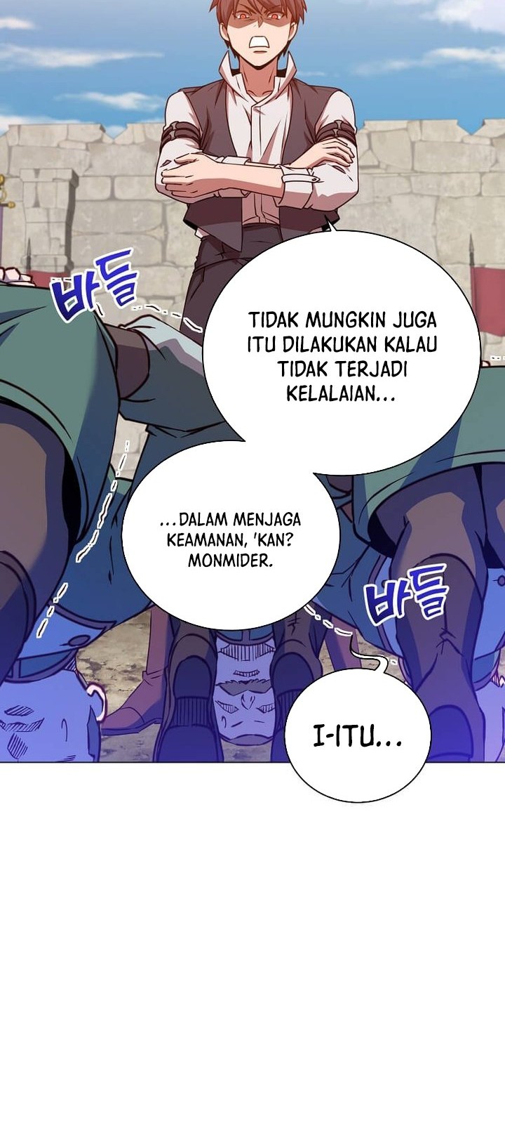 The MAX leveled hero will return! Bab 215 halaman 2