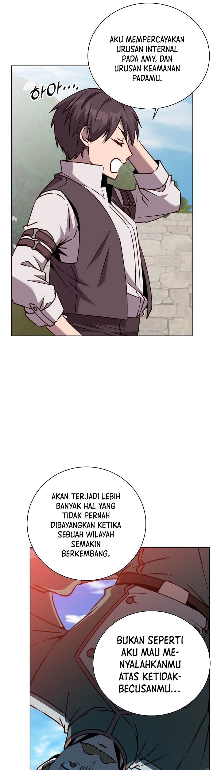 The MAX leveled hero will return! Bab 215 halaman 3