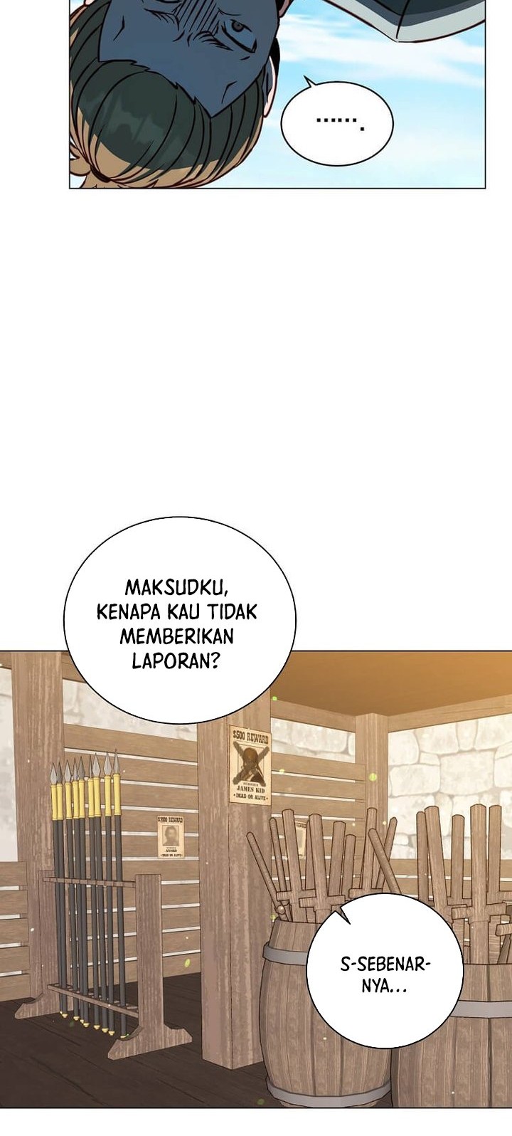The MAX leveled hero will return! Bab 215 halaman 4