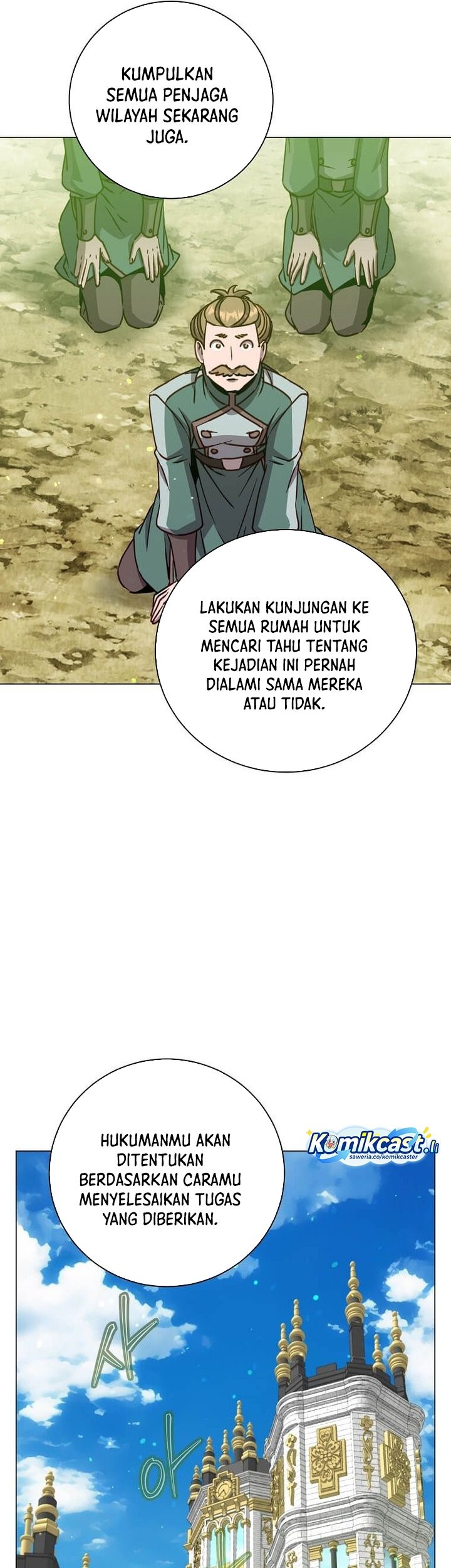 The MAX leveled hero will return! Bab 215 halaman 9