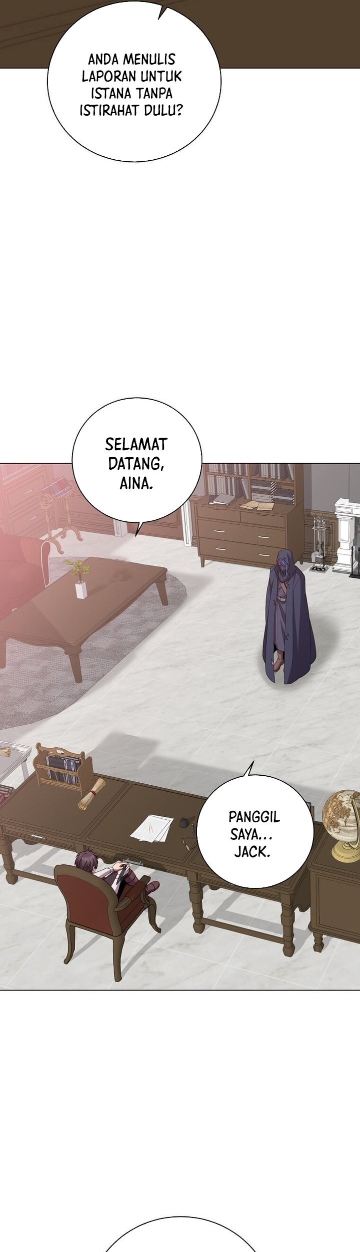 The MAX leveled hero will return! Bab 215 halaman 13