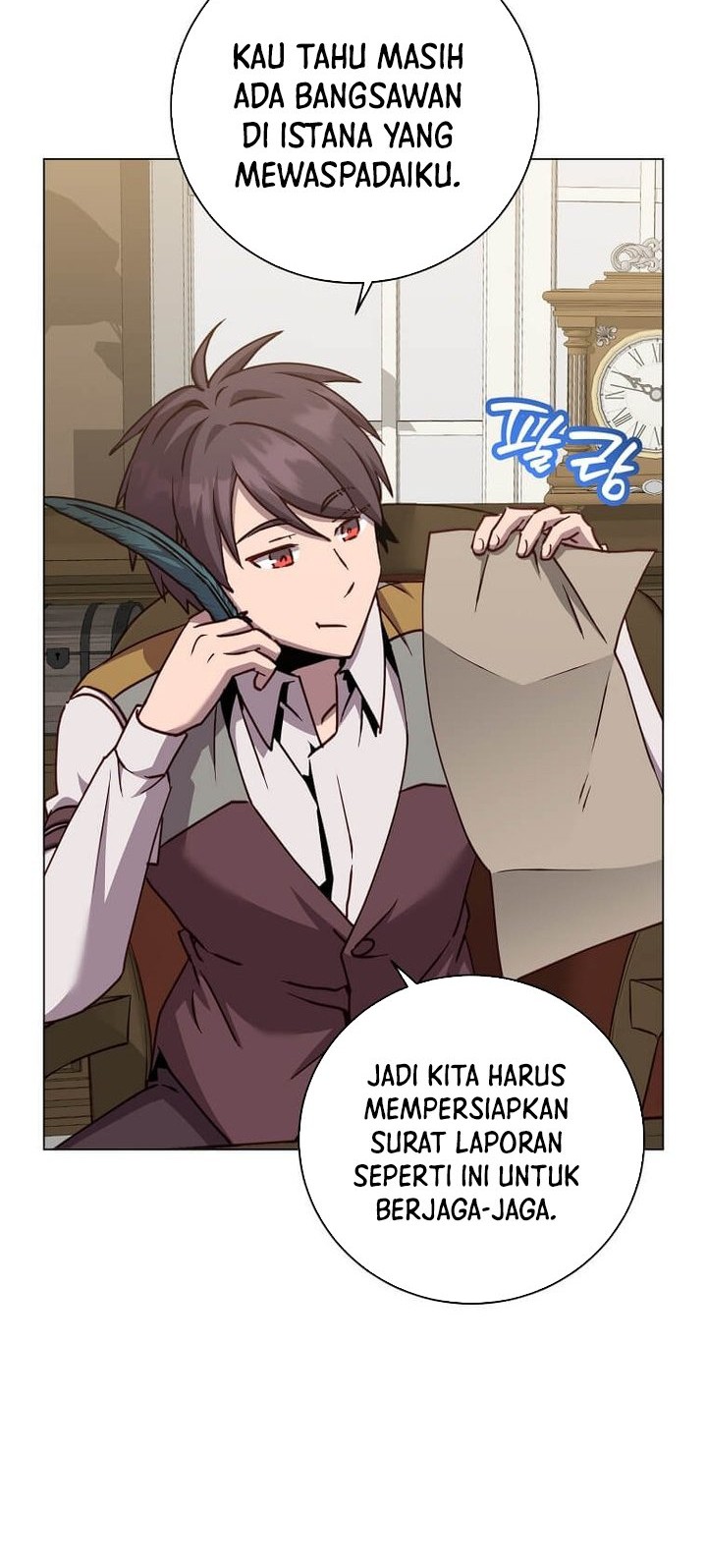 The MAX leveled hero will return! Bab 215 halaman 14