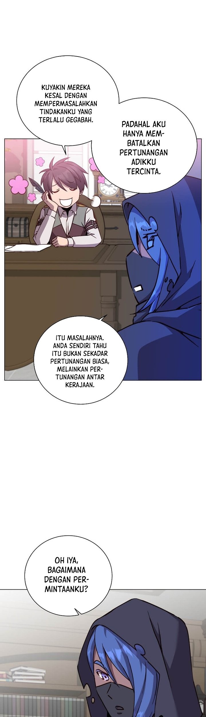 The MAX leveled hero will return! Bab 215 halaman 15