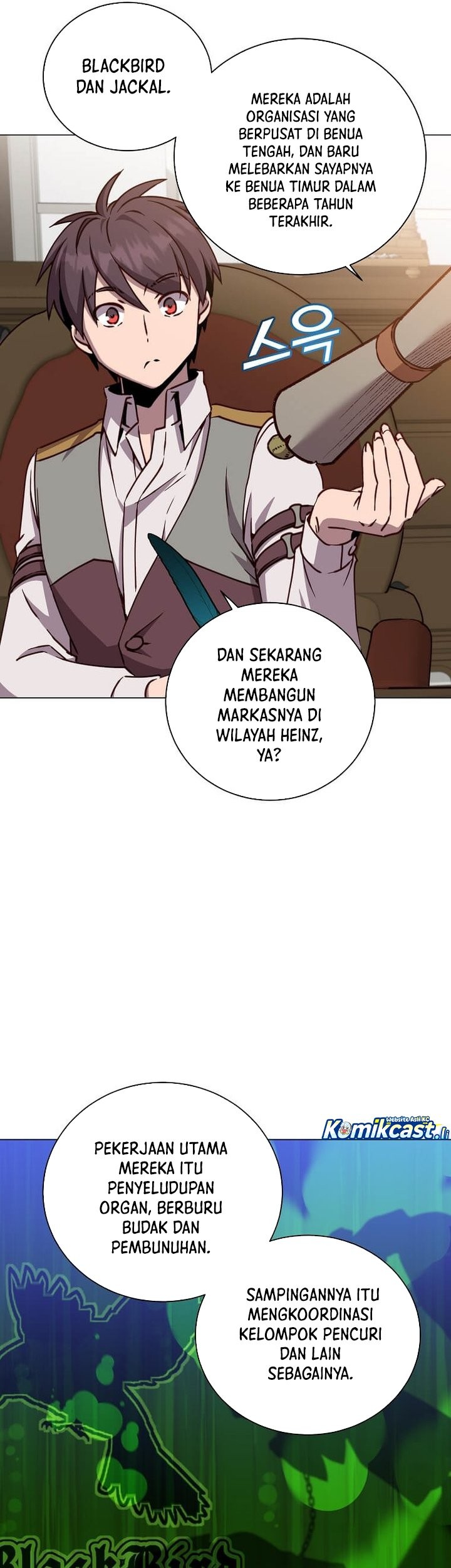 The MAX leveled hero will return! Bab 215 halaman 17