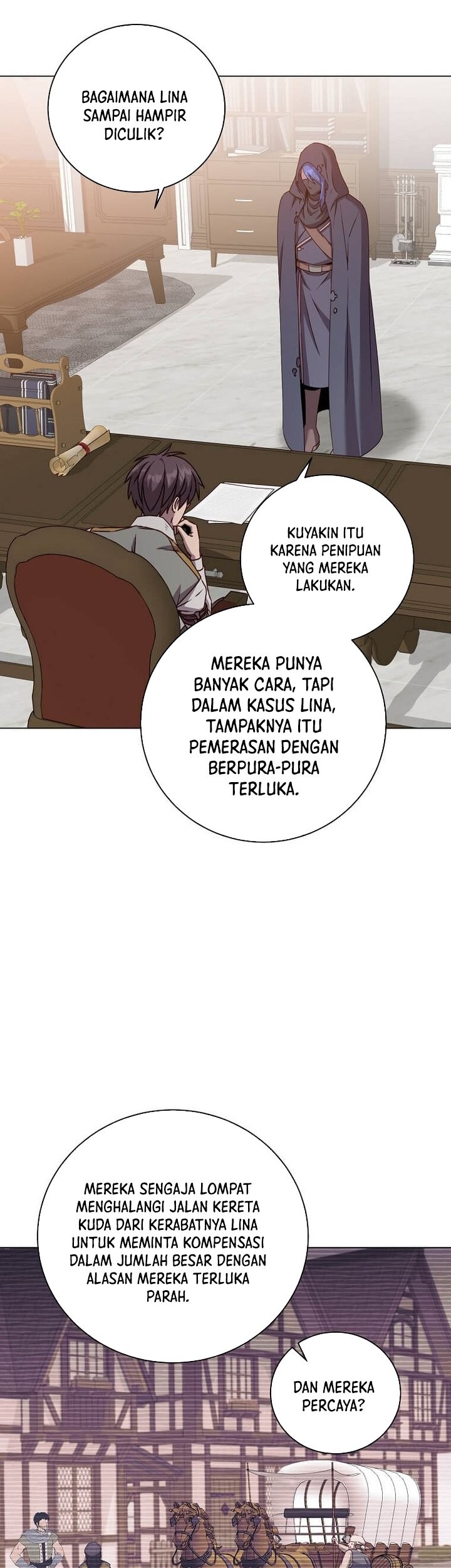 The MAX leveled hero will return! Bab 215 halaman 19