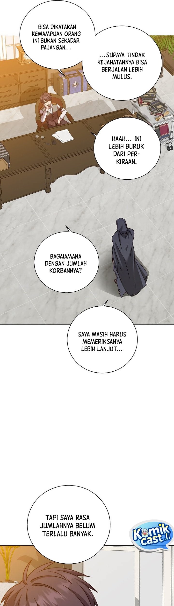 The MAX leveled hero will return! Bab 215 halaman 23