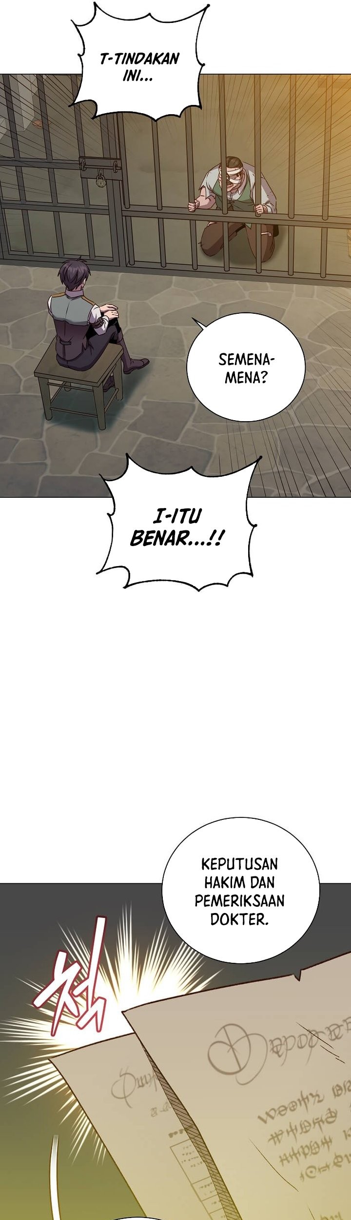 The MAX leveled hero will return! Bab 215 halaman 27