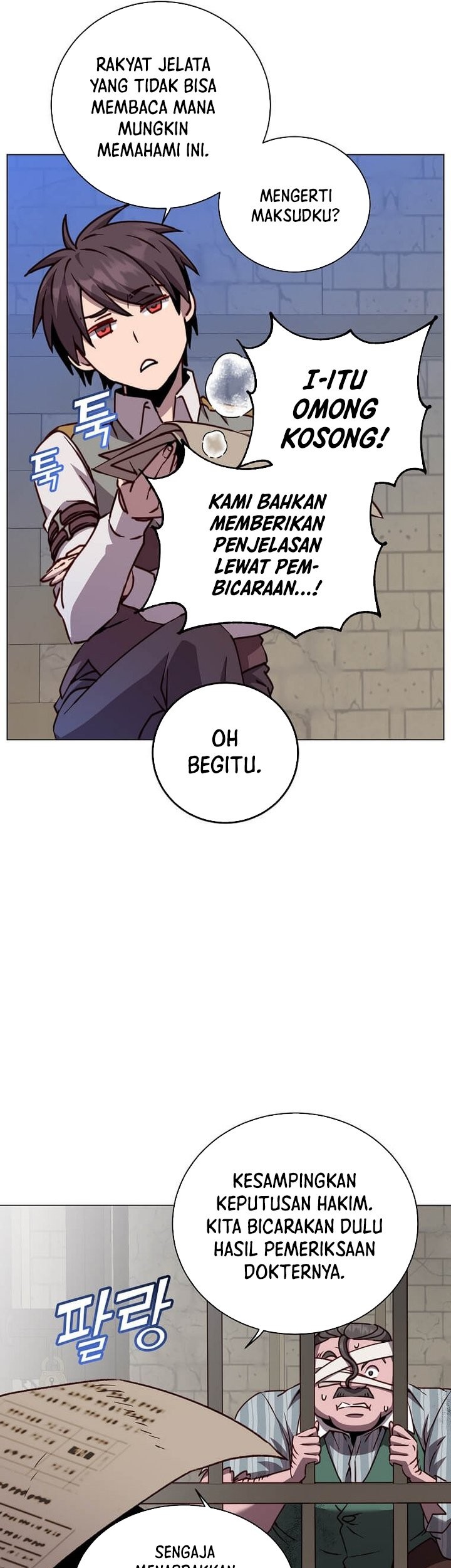 The MAX leveled hero will return! Bab 215 halaman 29