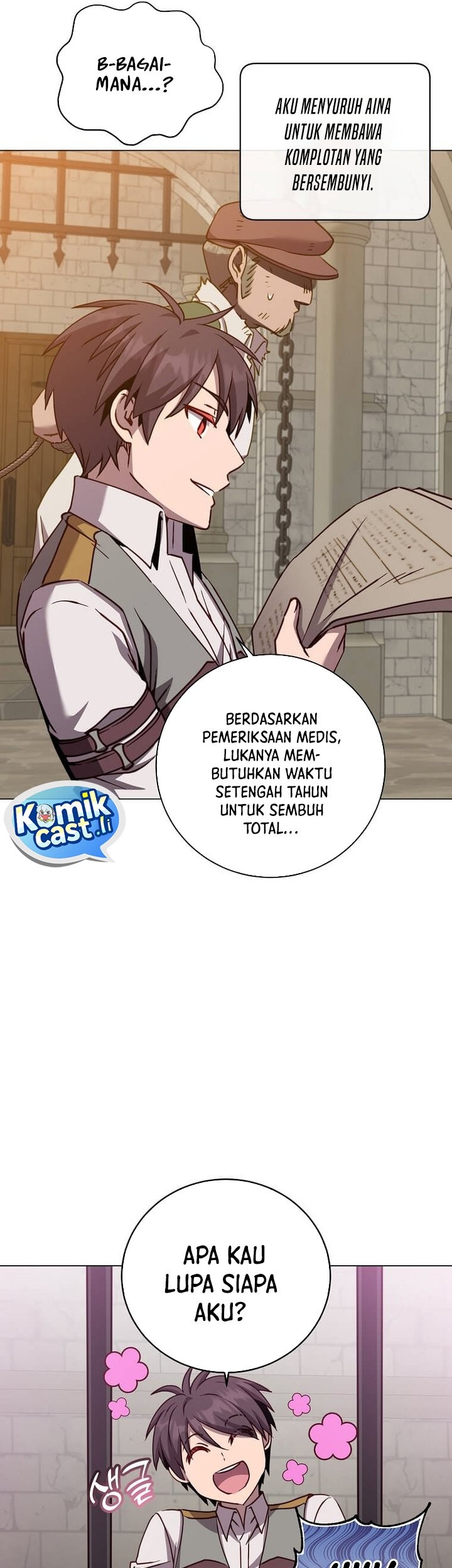 The MAX leveled hero will return! Bab 215 halaman 33