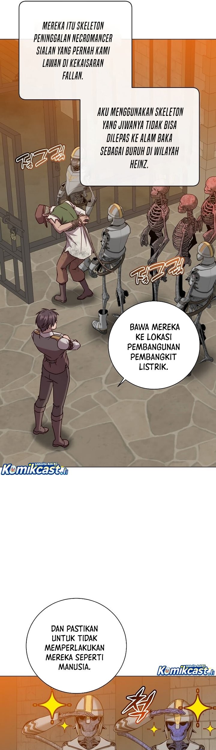 The MAX leveled hero will return! Bab 215 halaman 41