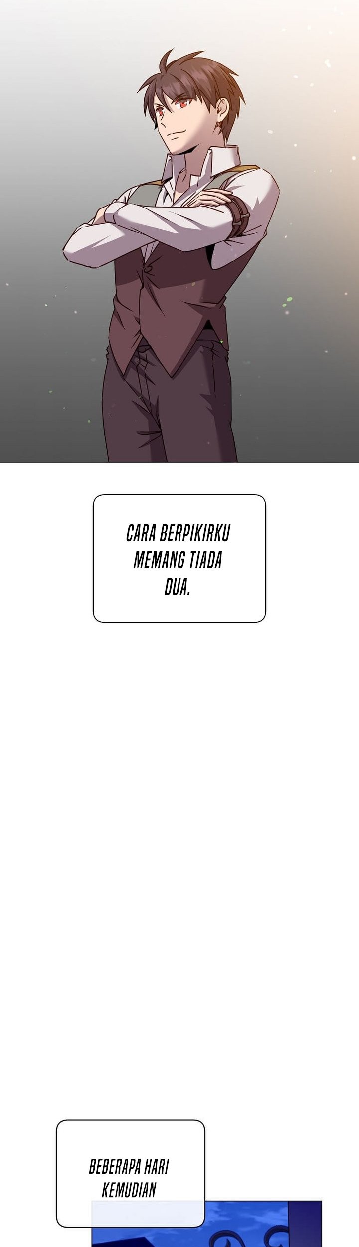 The MAX leveled hero will return! Bab 215 halaman 43