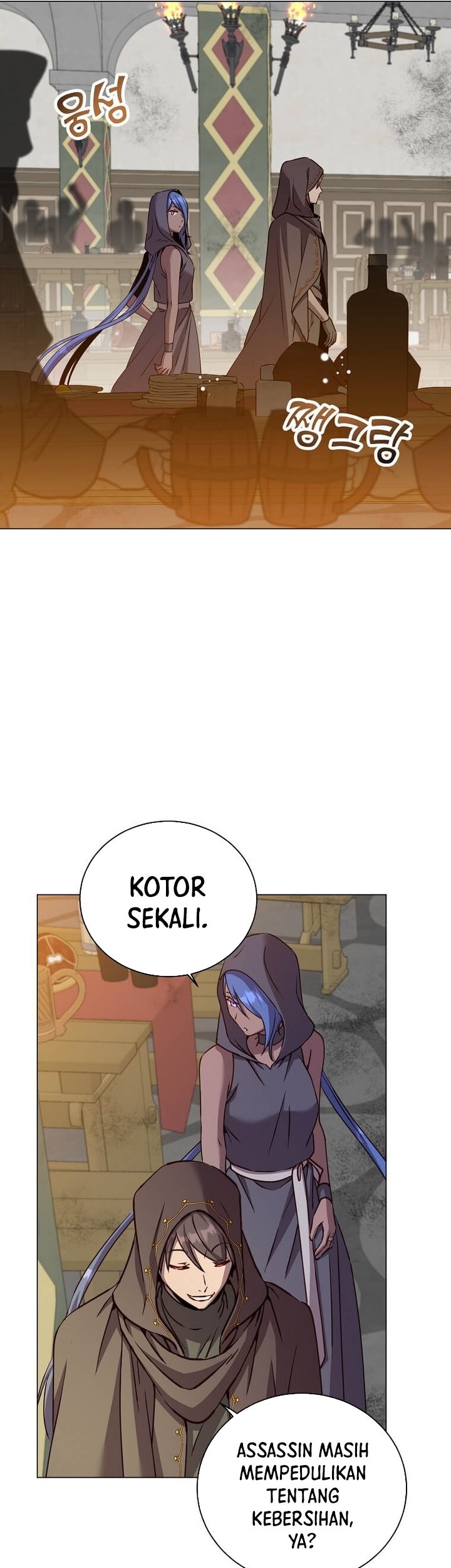 The MAX leveled hero will return! Bab 215 halaman 45