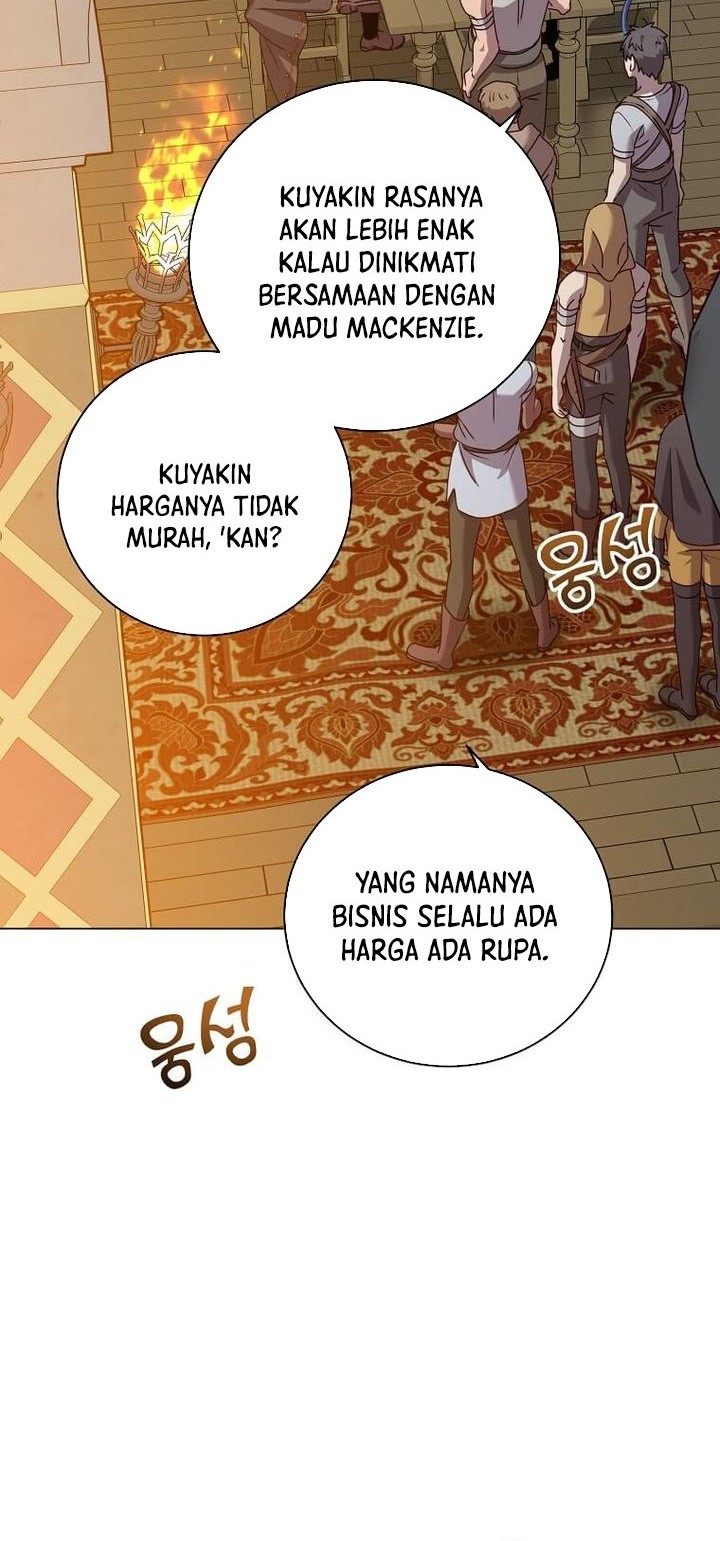 The MAX leveled hero will return! Bab 215 halaman 54