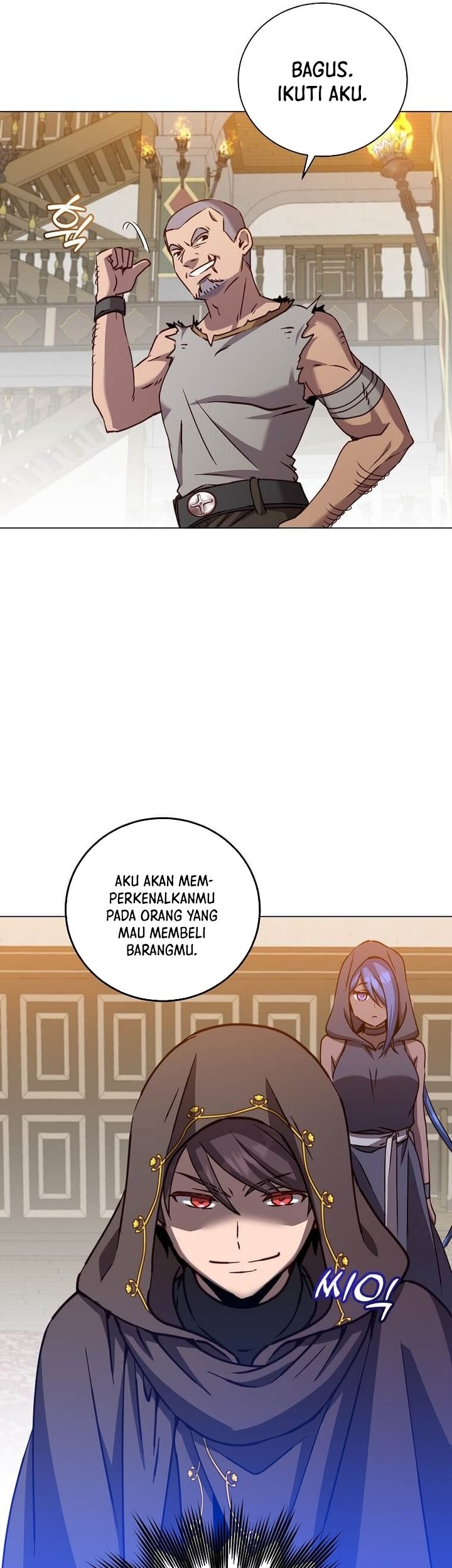 The MAX leveled hero will return! Bab 215 halaman 55
