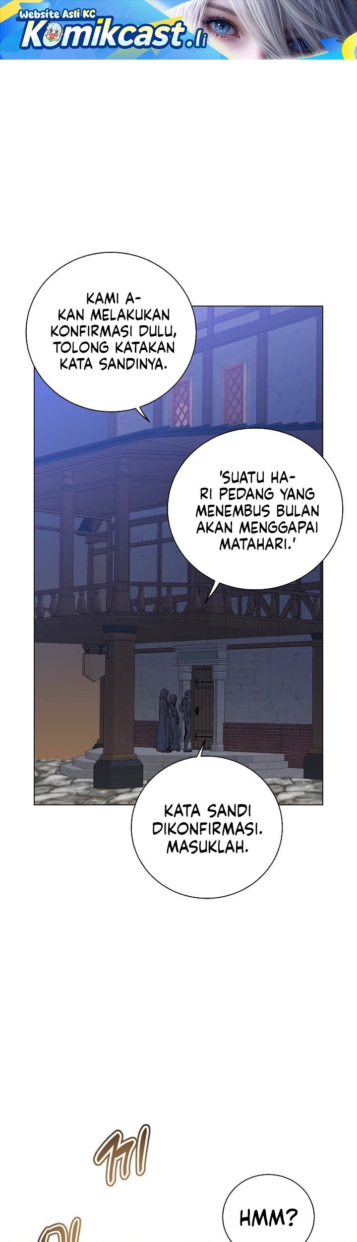 The MAX leveled hero will return! chapter 216 halaman 1