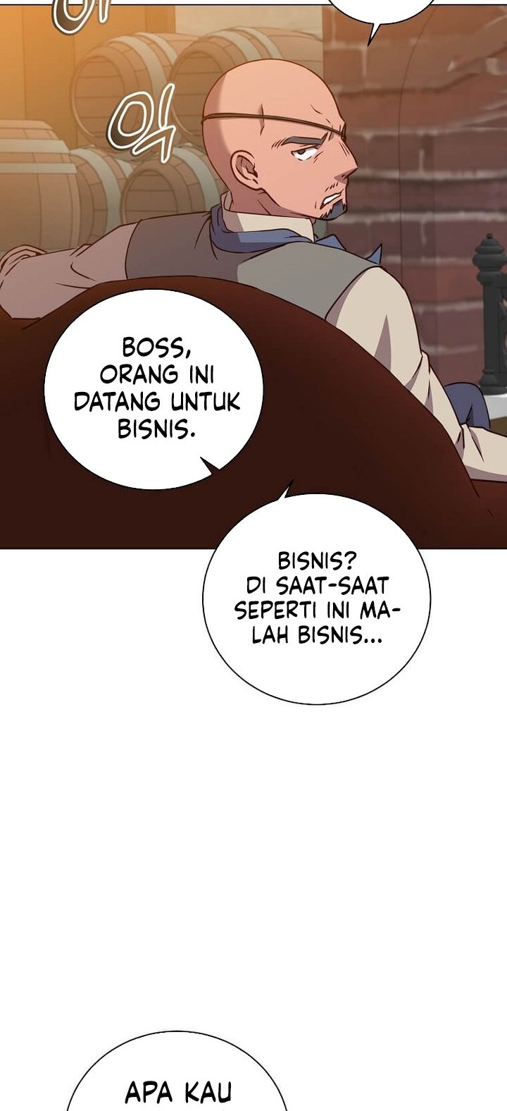 The MAX leveled hero will return! chapter 216 halaman 2