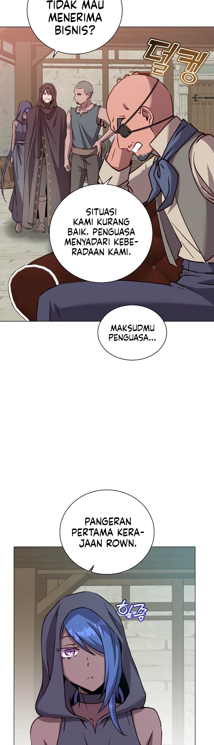 The MAX leveled hero will return! chapter 216 halaman 3