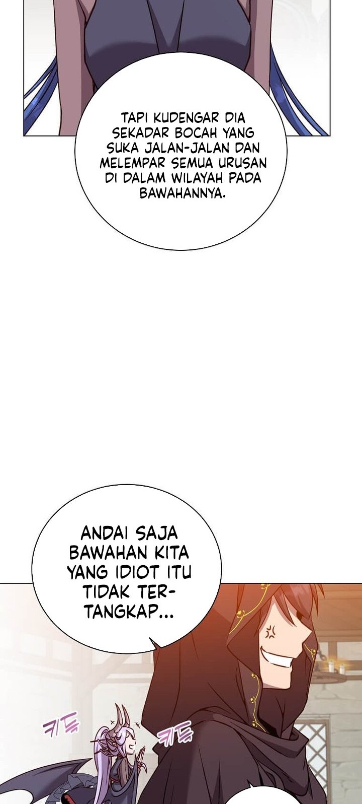 The MAX leveled hero will return! chapter 216 halaman 4