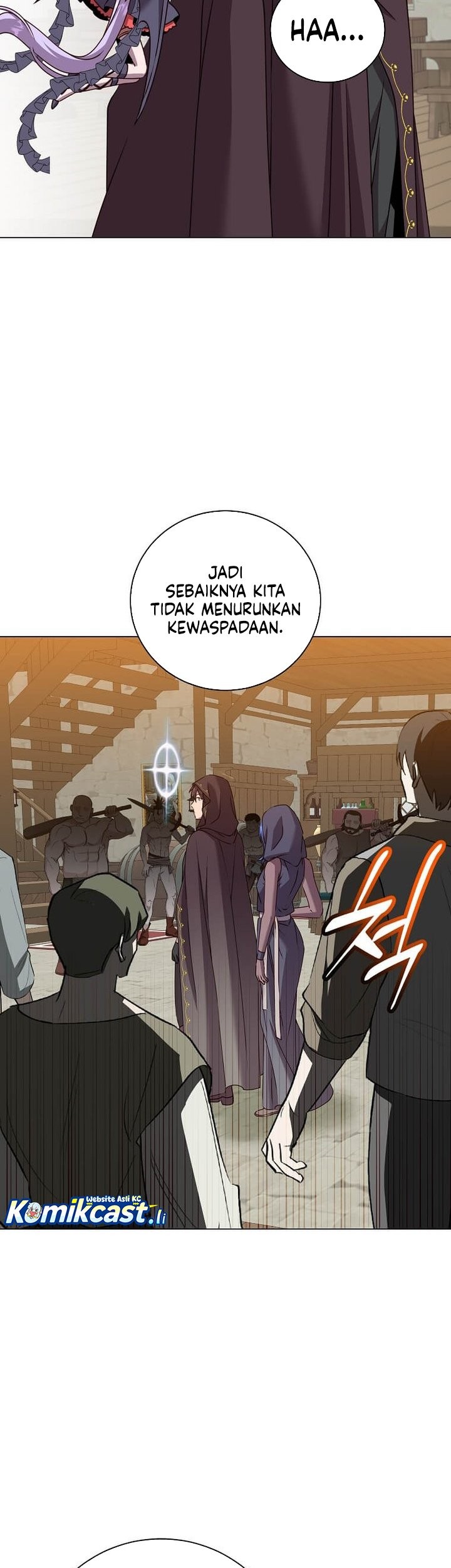 The MAX leveled hero will return! chapter 216 halaman 5