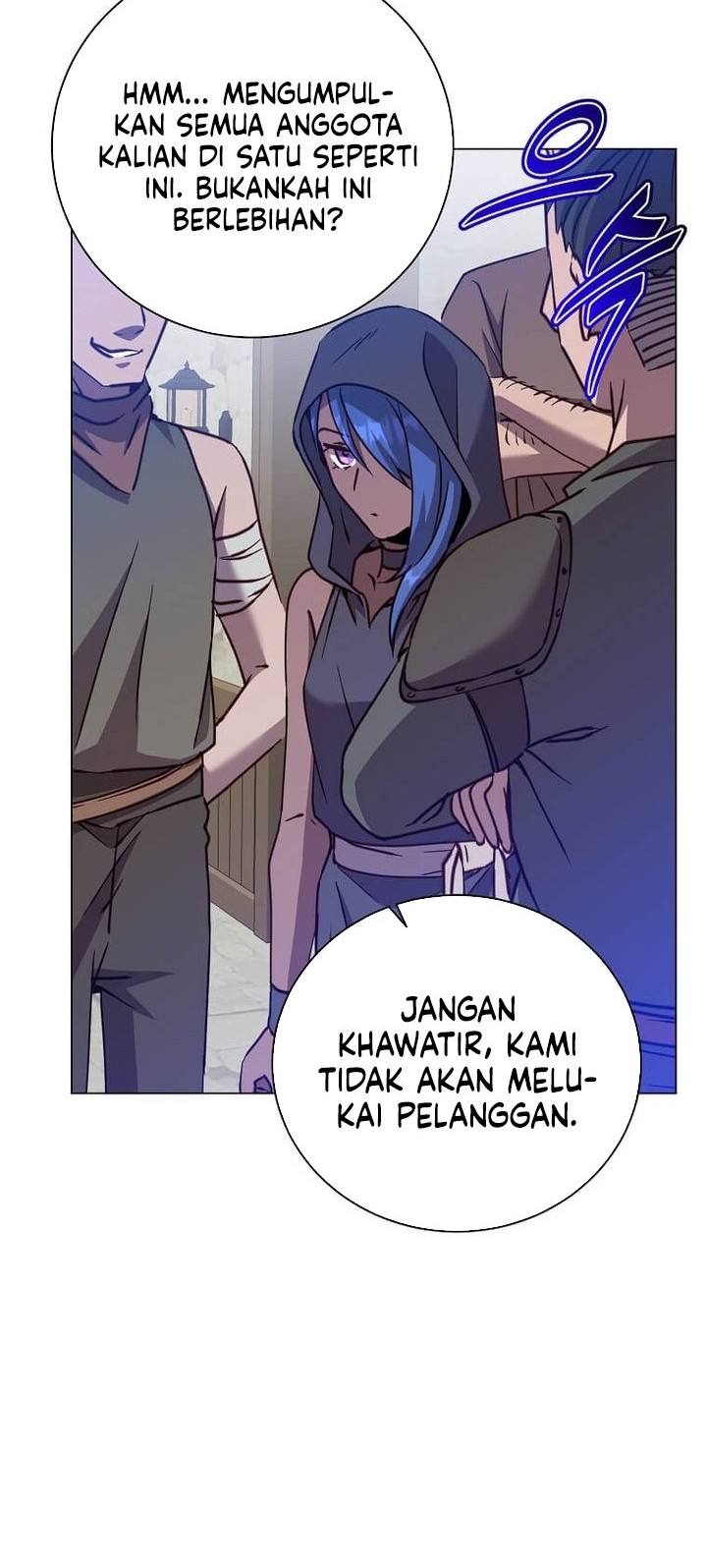 The MAX leveled hero will return! chapter 216 halaman 6