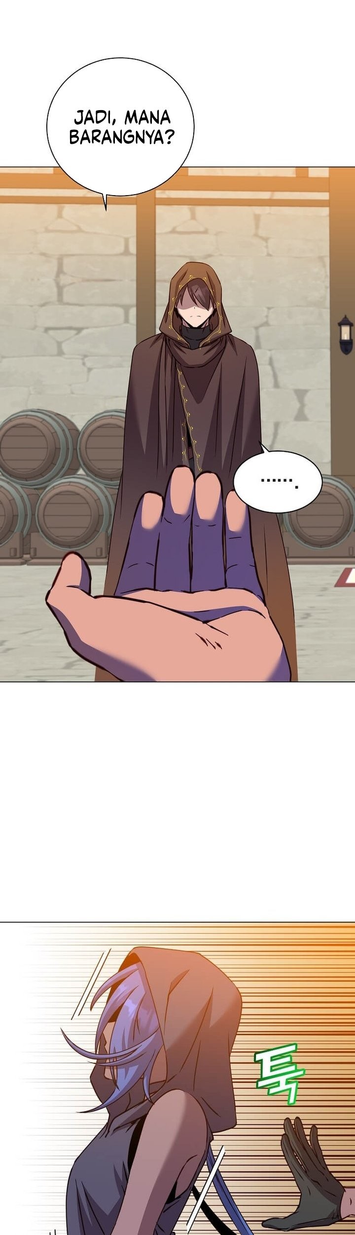 The MAX leveled hero will return! chapter 216 halaman 7