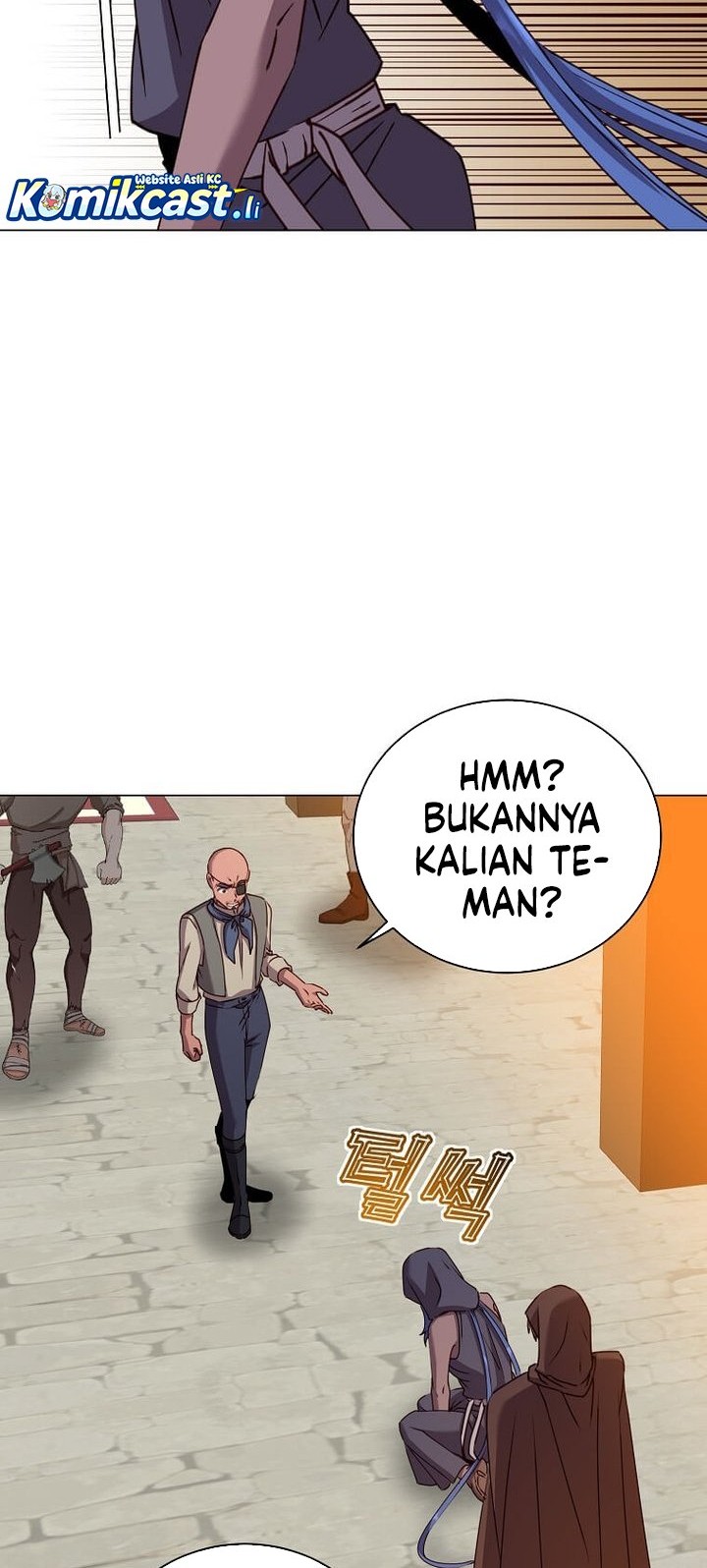The MAX leveled hero will return! chapter 216 halaman 8