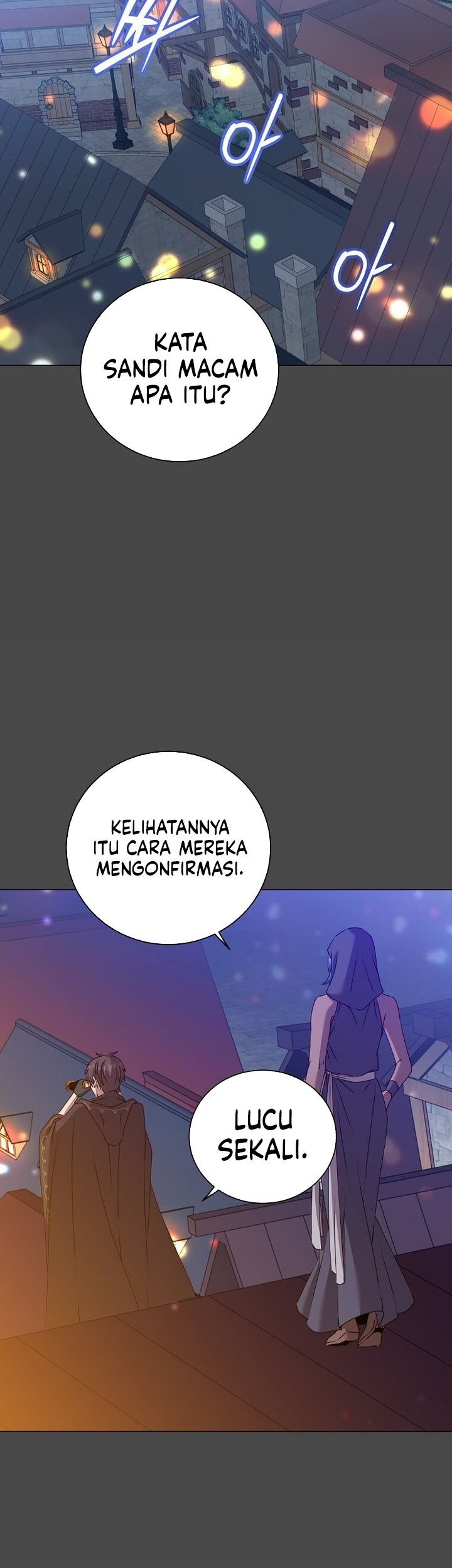 The MAX leveled hero will return! chapter 216 halaman 13