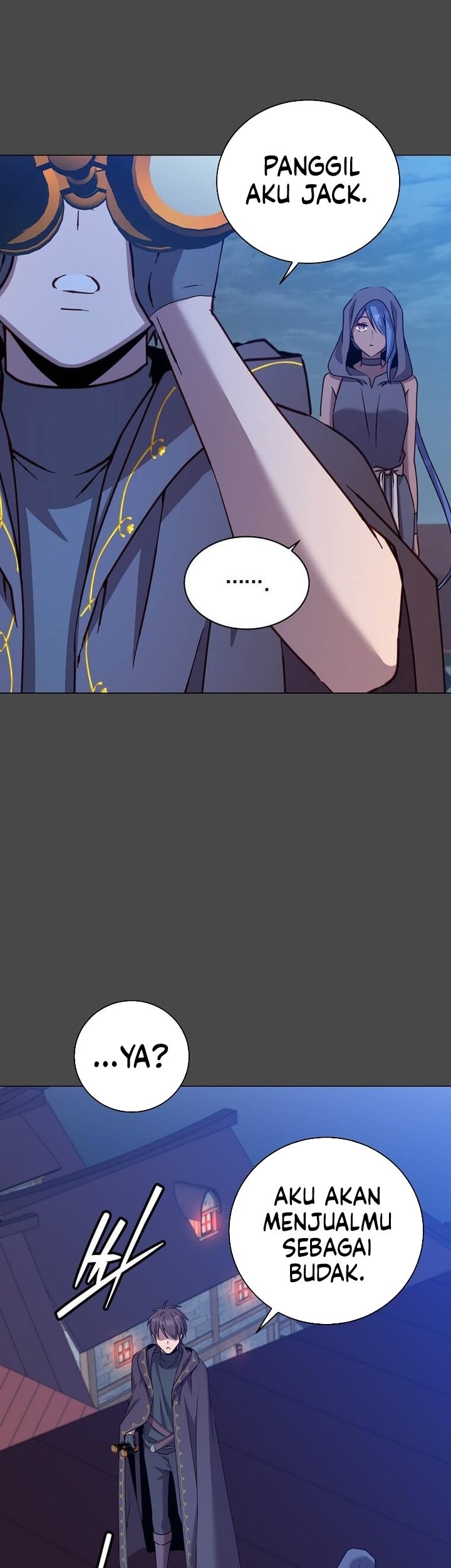 The MAX leveled hero will return! chapter 216 halaman 15