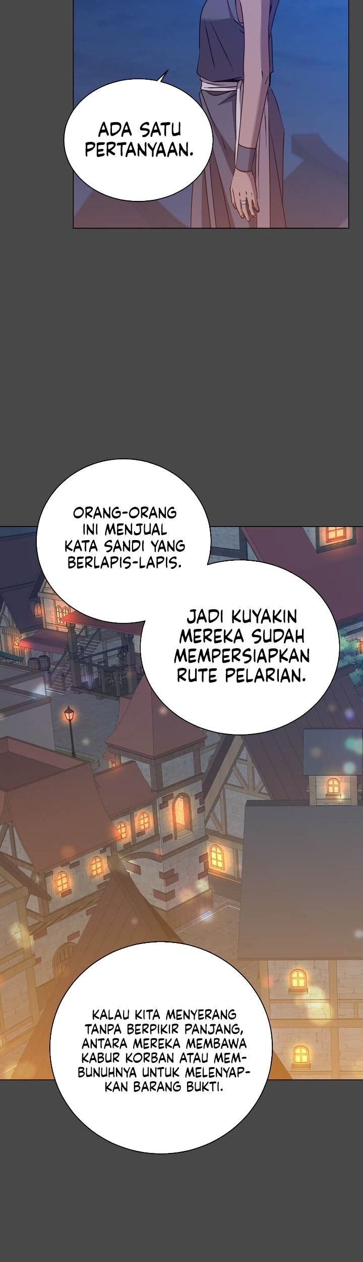 The MAX leveled hero will return! chapter 216 halaman 17