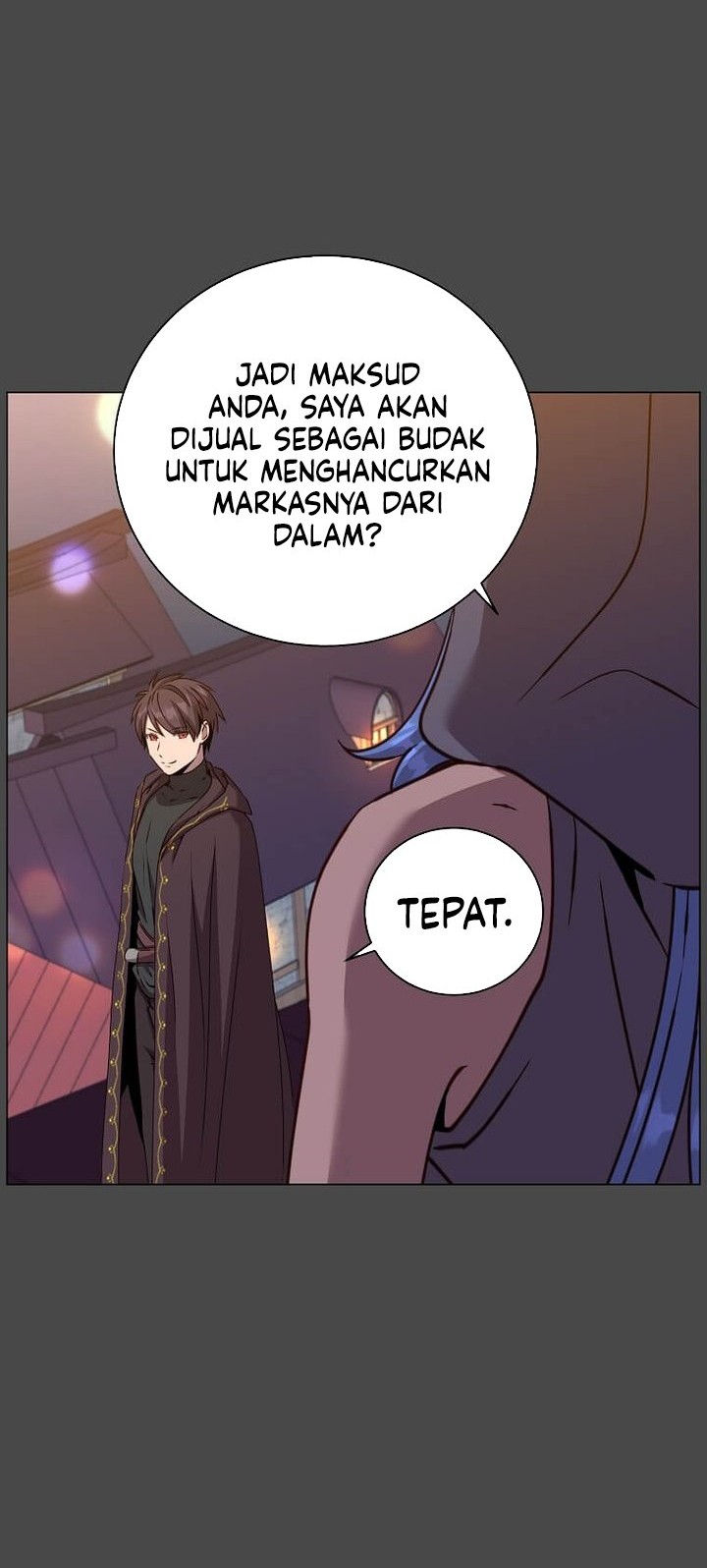 The MAX leveled hero will return! chapter 216 halaman 18